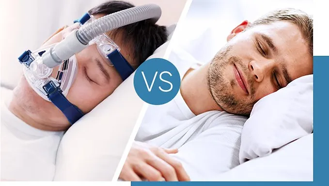 sleep apnea vs mask